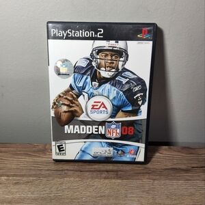 Madden 08 For PS2